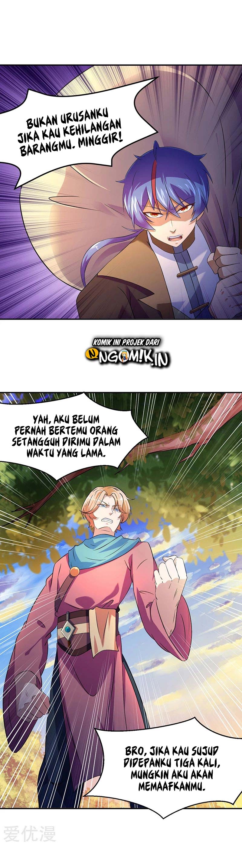 Martial Arts Reigns chapter 53